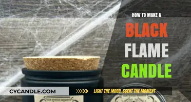 Crafting a Black Flame Candle: A Step-by-Step Guide to Mystical Magic