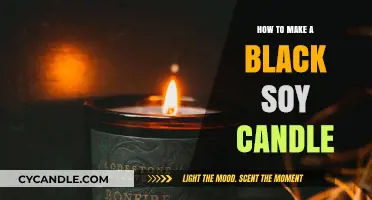 Crafting a Luxurious Black Soy Candle: A Step-by-Step Guide