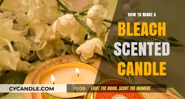 Crafting Bleach-Scented Candles: A Step-by-Step DIY Guide