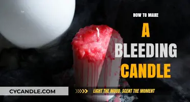 Create Spooky Bleeding Candles: Easy DIY Tutorial for Halloween Decor