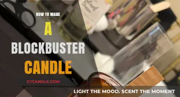 Crafting Blockbuster Candles: A Step-by-Step Guide to Perfect Scents