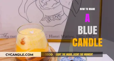 Crafting the Perfect Blue Candle: A Step-by-Step DIY Guide