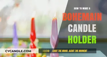 Crafting a Boho-Chic Candle Holder: DIY Guide for Unique Decor