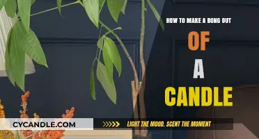 DIY Candle Bong: Creative Steps to Repurpose Candles for Smoking