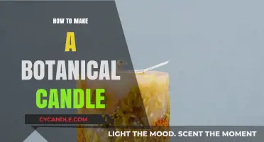 Crafting Botanical Candles: A Step-by-Step Guide to Natural Aromas