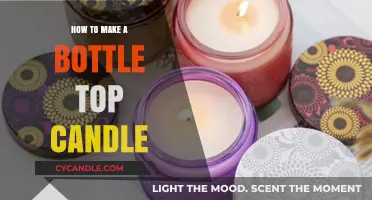 Crafting Bottle Top Candles: A Simple DIY Guide for Beginners