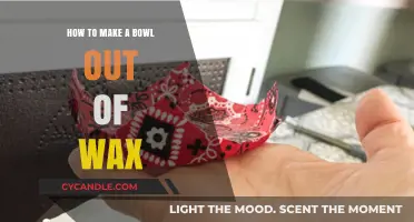 Crafting a Unique Wax Bowl: Simple DIY Guide for Beginners