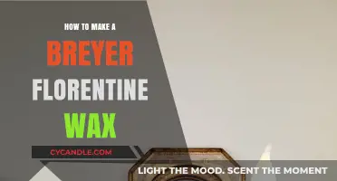 Crafting Breyer Florentine Wax: A Step-by-Step DIY Guide
