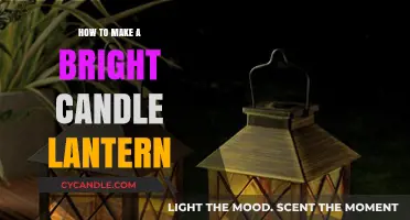 Crafting a Radiant Candle Lantern: Easy DIY Guide for Beginners