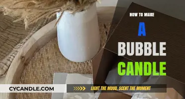 Crafting Unique Bubble Candles: A Step-by-Step DIY Guide