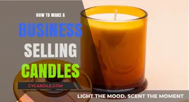 Crafting Success: A Guide to Launching Your Candle Business