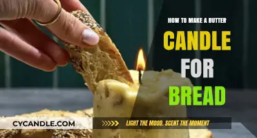 Crafting a Butter Candle: A Unique Twist for Bread Lovers