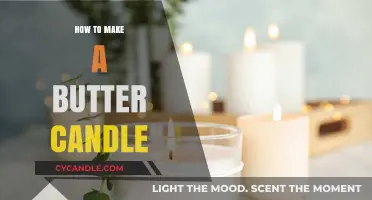 Crafting a Butter Candle: A Simple, Natural Lighting Guide