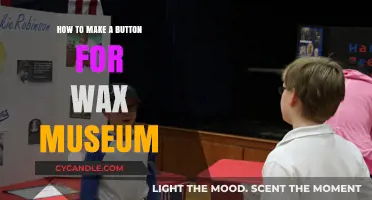 Crafting a Lifelike Wax Museum Button: A Step-by-Step Guide