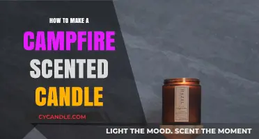 Crafting Campfire Scented Candles: Cozy DIY Aromatherapy Guide