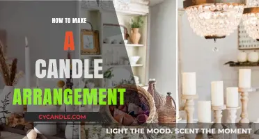 Creative Candle Arrangement Ideas: Crafting Ambiance with Style and Ease