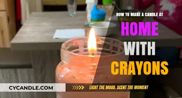 DIY Crayon Candles: Easy Homemade Crafting Guide for Beginners