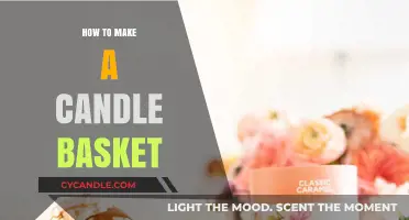 Crafting the Perfect Candle Basket: A Step-by-Step DIY Guide