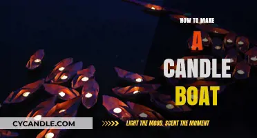 Crafting a Floating Candle Boat: A Step-by-Step DIY Guide