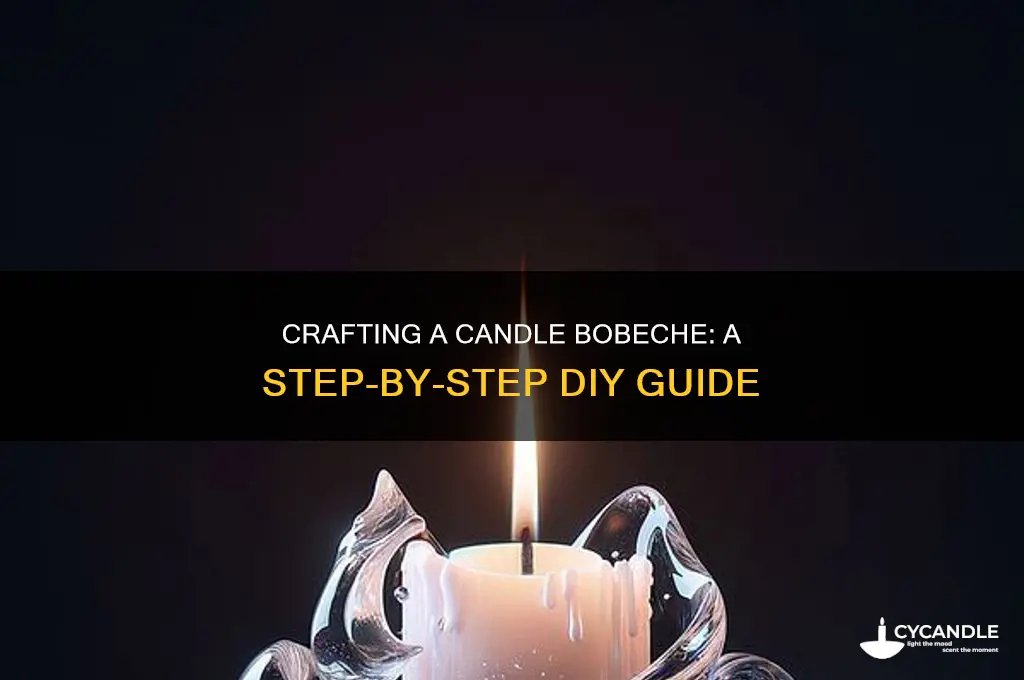how to make a candle bobeche