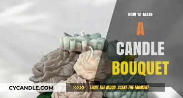 Crafting a Stunning Candle Bouquet: Easy DIY Guide for Beginners