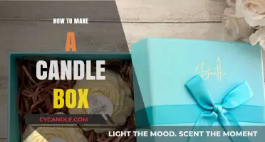 Crafting the Perfect Candle Box: A Step-by-Step DIY Guide