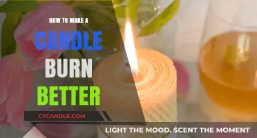 Enhance Your Candle's Burn: Simple Tips for Longer-Lasting Flames