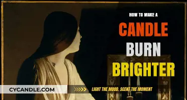 Enhance Your Candle's Glow: Simple Tips for a Brighter Burn