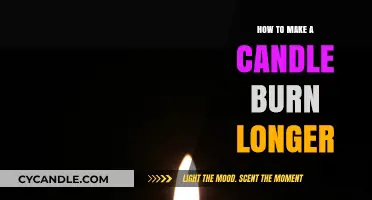 Extend Your Candle's Life: Simple Tricks for Longer-Lasting Burn Time
