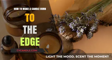 Mastering Candle Burning: Tips to Achieve a Full Edge Melt