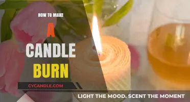 Mastering Candle Burn: Tips for a Longer, Cleaner Flame