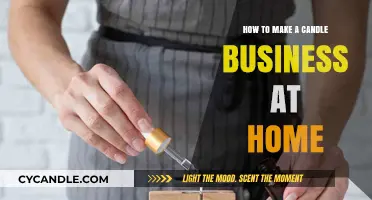 Crafting Candles at Home: A Step-by-Step Guide to Starting Your Business