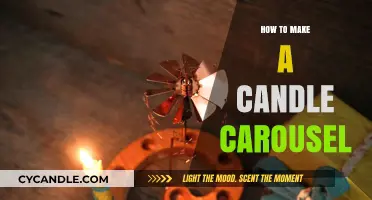 Crafting a Whimsical Candle Carousel: A Step-by-Step DIY Guide