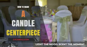 Elegant DIY Candle Centerpiece Ideas for Any Occasion