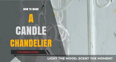 Crafting Elegance: A Step-by-Step Guide to Making a Candle Chandelier