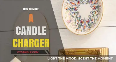 DIY Candle Charger: Crafting a Sustainable Power Source at Home