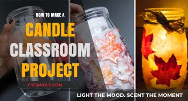 Crafting Classroom Candles: A Simple DIY Project for Students
