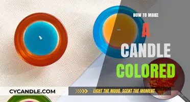 Creative Candle Coloring: Easy Techniques for Vibrant, Unique Candles