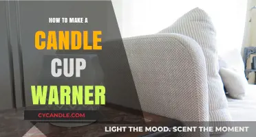 DIY Candle Cup Warmer: Easy Steps to Craft Your Own
