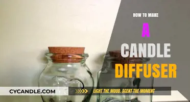 Crafting Aromatic Ambiance: A Step-by-Step Guide to Making Candle Diffusers