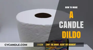 Crafting Sensual Wax: A Guide to DIY Candle Dildo Creation