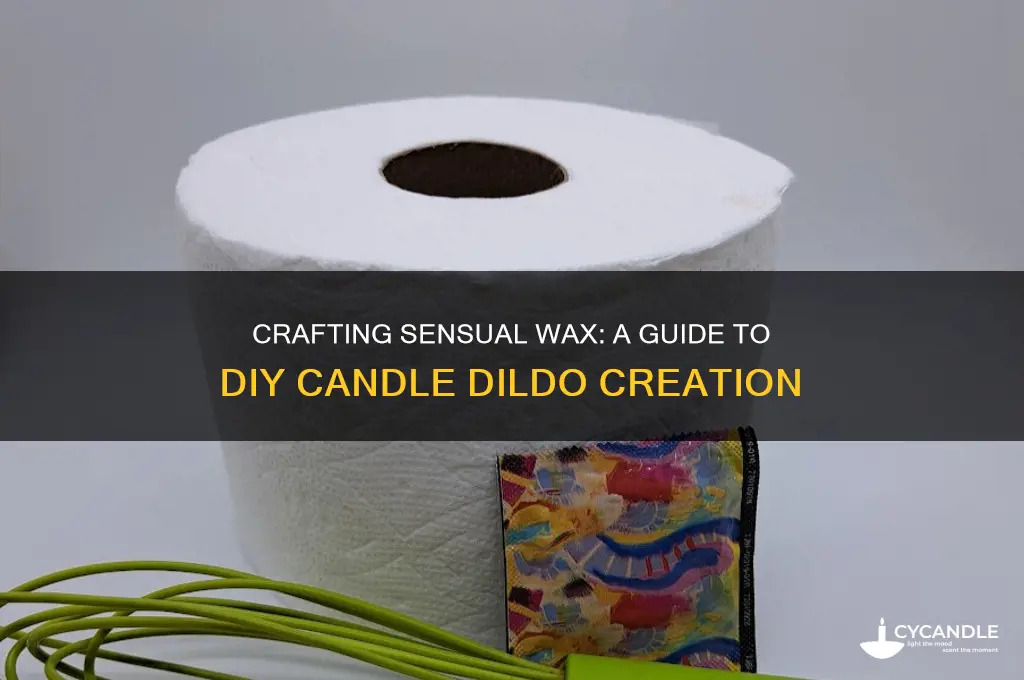 how to make a candle dildo