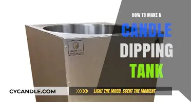 DIY Candle Dipping Tank: Crafting Your Own Wax Melting Setup