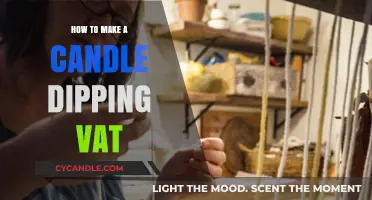 Crafting a Candle Dipping Vat: A Step-by-Step DIY Guide