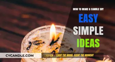 Simple DIY Candle Making: Easy Ideas for Beginners at Home