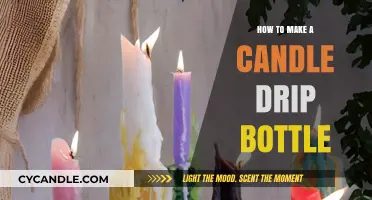 Crafting a Candle Drip Bottle: Easy DIY Guide for Beginners