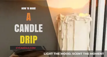 Mastering the Art of Candle Dripping: A Step-by-Step Guide