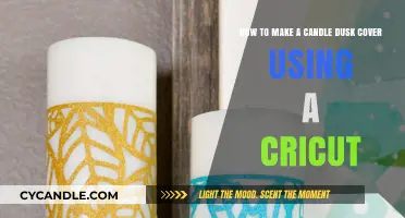 Crafting Candle Dusk Covers with Cricut: A Creative DIY Guide