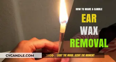 Safe DIY Ear Wax Removal: Crafting a Candle at Home