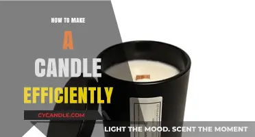 Efficient Candle Making: Tips for Perfect, Eco-Friendly Homemade Candles